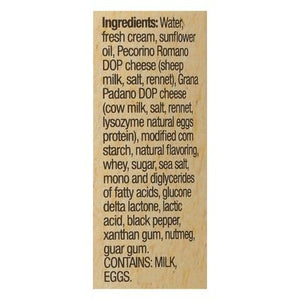 Cucina Antica Sauce Alfredo 6/16.9 OZ [UNFI #2762458] [ebt]