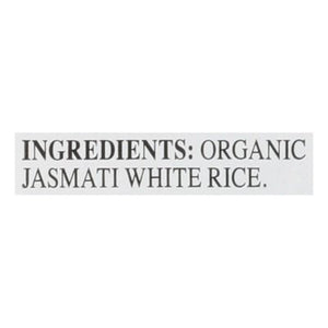 Rice Select White Rice Organic Jasmati 4/32 OZ [UNFI #1210467] [ebt]