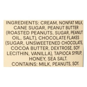 Jeni Icrm Slt Pbtr Choc 8/16 OZ [UNFI  #1826254]