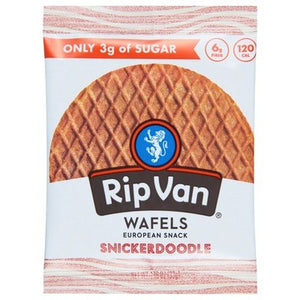 Rip Van Wafels Wafels Snickerdoodle 12/1.16 OZ [UNFI #2335982] [ebt]