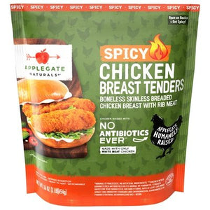 Applegate Farms Spicy Chicken Breast Tenders 6/16 OZ [UNFI  #2778652]