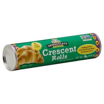 Immaculate Baking Co Rolls Crescent 12/8 OZ [UNFI #1917863] [ebt]