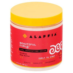 Alaffia Cream Curl Activating 1/8 OZ [UNFI #2531630] T