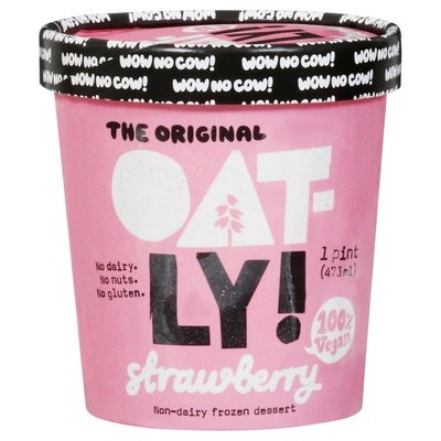 Oatly Dessert Nd Straw 8/1 PT [UNFI  #2474070]
