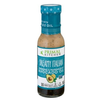 Primal Kitchen Dressing & Marinade Dreamy Italian 6/8 OZ [UNFI #2247559] [ebt]