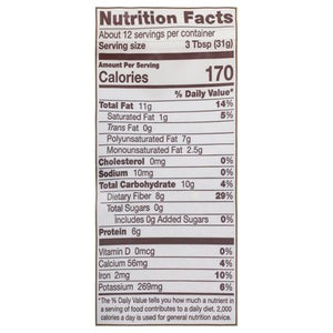 Bobs Red Mill Flaxseed Whole Premium 4/13 OZ [UNFI #2688711] [ebt]