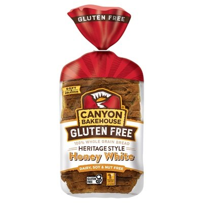 Canyon Bakehouse Heritage Honey Whte 6/24 OZ [UNFI  #2032662]