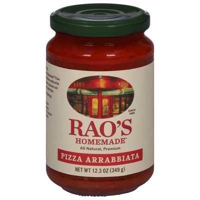 Raos Pizza Arrabbiata 6/12.3 OZ [UNFI #2959799] [ebt]