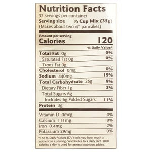 Birch Benders Pancake & Waffle Mix Organic Classic Family Size 6/40 OZ [UNFI #2731560] [ebt]