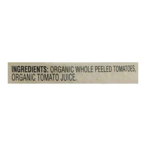 Mutti Tomatoes Organic Whole Peeled 6/14 OZ [UNFI #2825776] [ebt]