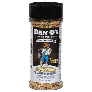 Dan-Os Seasoning Seasoning Everything Bagel 8/3.5 OZ [UNFI #3084308] [ebt]
