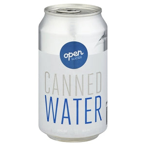 Open Water Canned Water 12/12 OZ [UNFI #2601227] [ebt] T