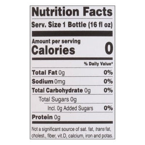 Just Ice Tea Green Tea Original Unsweetened 12/16 OZ [UNFI #2894509] [ebt]