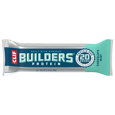 Clif Bar Protein Bar Chocolate Mint 12/2.4 OZ [UNFI #787192] [ebt]