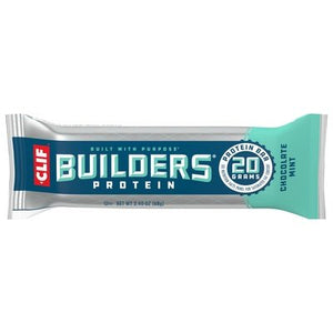 Clif Bar Protein Bar Chocolate Mint 12/2.4 OZ [UNFI #787192] [ebt]