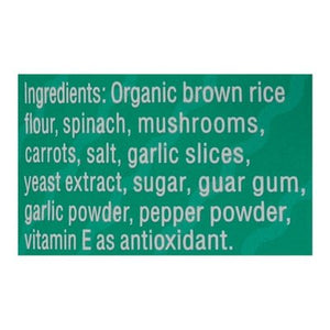 Lotus Foods Rice Ramen Noodle Soup Garlicky Veggie Mild 6/2.05 OZ [UNFI #2747848] [ebt]