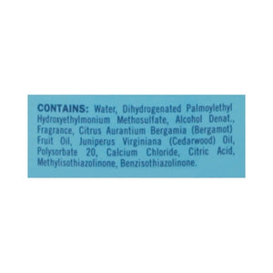 Mrs Meyers Clean Day Fabric Softener Rain Water 6/32 OZ [UNFI #2861722] T