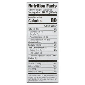 Milkadamia Macadamia Milk Barista Unsweetened 6/32 OZ [UNFI #2087880] [ebt]