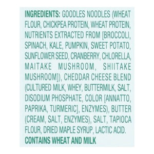 Goodles Noodles Cheddy Mac 12/6 OZ [UNFI #2846525] [ebt]