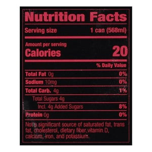 Liquid Death Sparkling Water Berry It Alive Flavored King Size Cans 3/8/19.2 Z [UNFI #2930303] [ebt] T