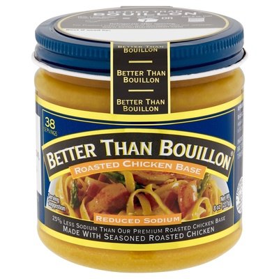 Better Than Bouillon Roasted Chicken Base Reduced Sodium 6/8 OZ [UNFI #0277335] [ebt]