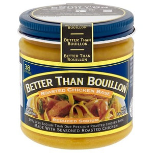 Better Than Bouillon Roasted Chicken Base Reduced Sodium 6/8 OZ [UNFI #0277335] [ebt]