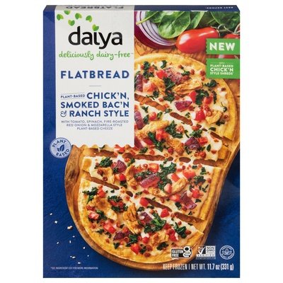 Daiya Chicken Bacn Ranch Flatbread 8/11.7 OZ [UNFI  #2925360]