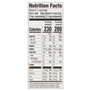 Lundberg Family Farms Risotto Organic Creamy Parmesan 6/5.5 OZ [UNFI #2105831] [ebt]