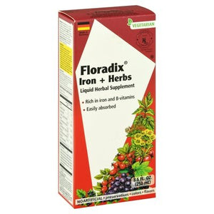 Floradix Iron + Herbs 8.5 OZ [UNFI #2706273] T