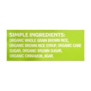 Crunchy Rice Rollers Crunchy Rollers Cinnamon Churro 8/2.6 OZ [UNFI #2726644] [ebt]