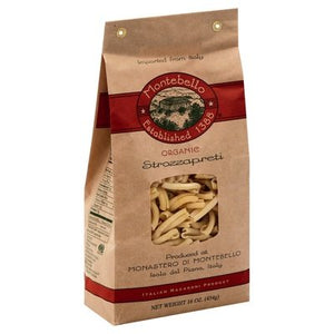 Montebello Strozzapreti Organic 12/1 LB [UNFI #1499557] [ebt]