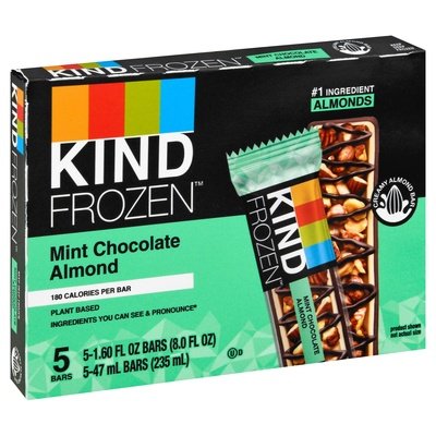 Kind Frozen Dark Chocolate Mint 12/5 Ct [UNFI  #2928083]