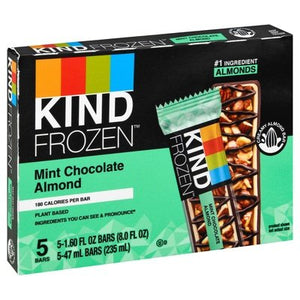 Kind Frozen Dark Chocolate Mint 12/5 Ct [UNFI  #2928083]
