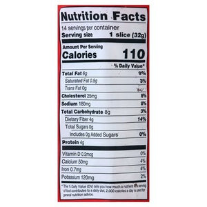 Bclt Keto Bread Gf 6/16 OZ [UNFI  #2424968]