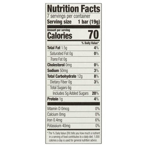 Earths Best Snack Bars Organic Sweet Potato Carrot Sunny Days 6/5.3 OZ [UNFI #2798114] [ebt]