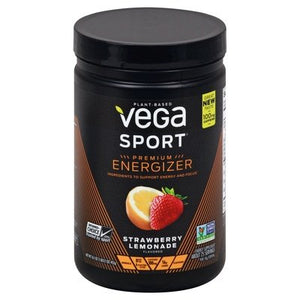 Vega Energizer Premium Strawberry Lemonade 16.1 OZ [UNFI #2309854] T