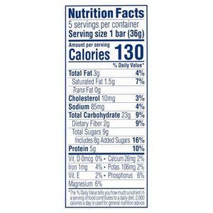 Clif Kid Zbar Snack Bars Whole Grain Crispy Chocolate Mint 6/5/1.27OZ [UNFI #1511708] [ebt]