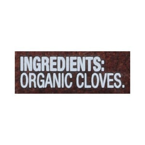 Simply Organic Cloves 6/2.82 OZ [UNFI #0204578] [ebt]