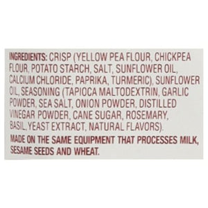 Back To Nature Crackers Dippable Rosemary Garlic 6/3.2 OZ [UNFI #2759397] [ebt]