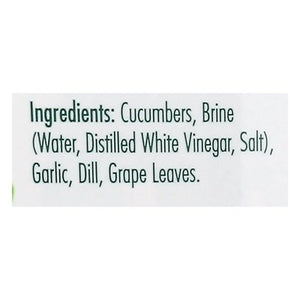 Grillos Pickles Whole Dills Classic Dill Fresh 6/32 OZ [UNFI #2352631] [ebt]