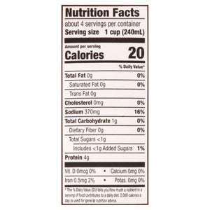 Kitchen Basics Beef Stock Original 12/32 OZ [UNFI #483982] [ebt]