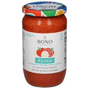 Bono Pasta Sauce Ricotta 6/24 oz [UNFI #3016003 ] [ebt]