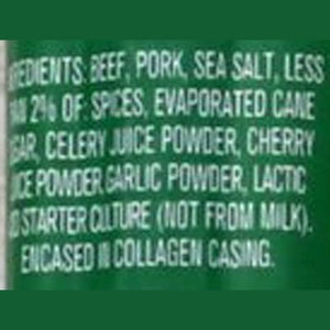 Vermont Smoke And Cure Beef & Pork Stick 24/1 OZ [UNFI #1191428] [ebt]