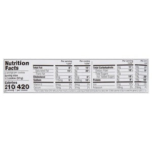 Lenny & Larrys Cookie Chocolate Chip 12/4 OZ [UNFI #1402007] [ebt]