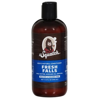 Dr Squatch Natural Conditioner Mens Fresh Falls 1/11.5 OZ [UNFI #3070117] T