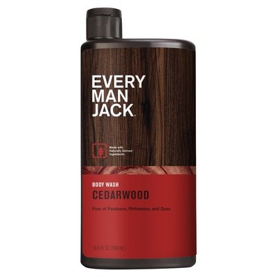 Every Man Jack Body Wash Cedarwood 16.9 OZ [UNFI #0516591] T