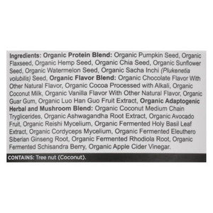 Ancient Nutrition Plant Protein+ Chocolate 12.5 OZ [UNFI #2575595] T