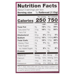 Daiya Flatbread Mushroom Onion Fig 8/12.2 OZ [UNFI  #2841799]