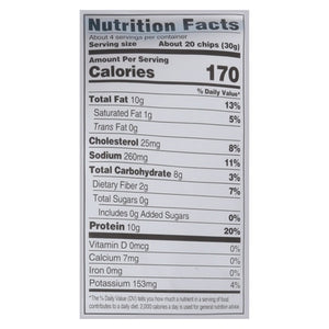Wilde Protein Chips Sea Salt & Vinegar 12/4 OZ [UNFI #2877470] [ebt]