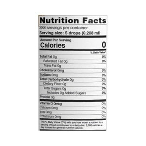 Sweet Leaf Stevia Sweetener English Toffee 2 OZ [UNFI #0674333] [ebt] T